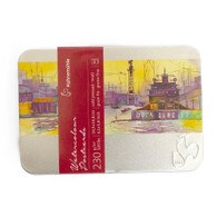 Hahnemuhle, Watercolor, Postcard Tin, 4"x5.5", Cold Press